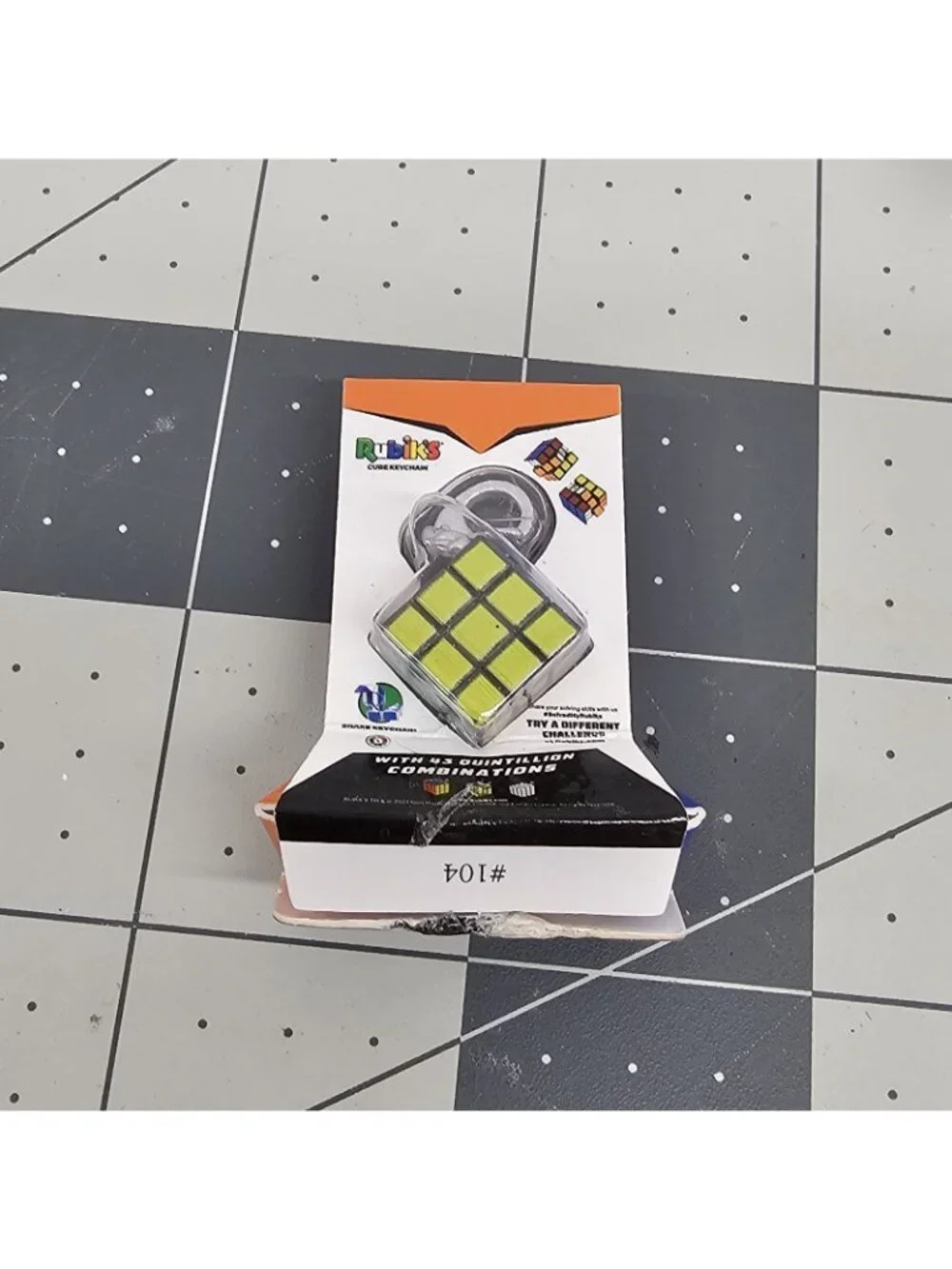 ZURU Mini Brands Toy Series Mini Rubik's Cube Keychain Miniature Collectible